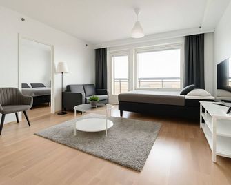 City Home Finland Panorama Suite - Tampere - Bedroom