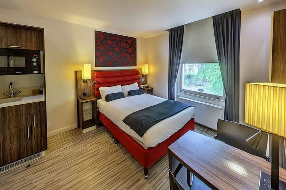 سيمبلي روومز آند سويتس - لندن - غرفة نوم