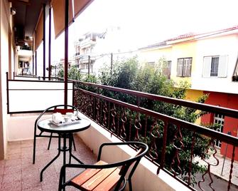 Hotel Galaxy - Loutra Edipsou - Балкон