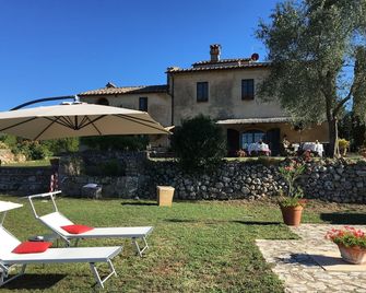 La Canonica DI San Michele - Monteriggioni - Terasa