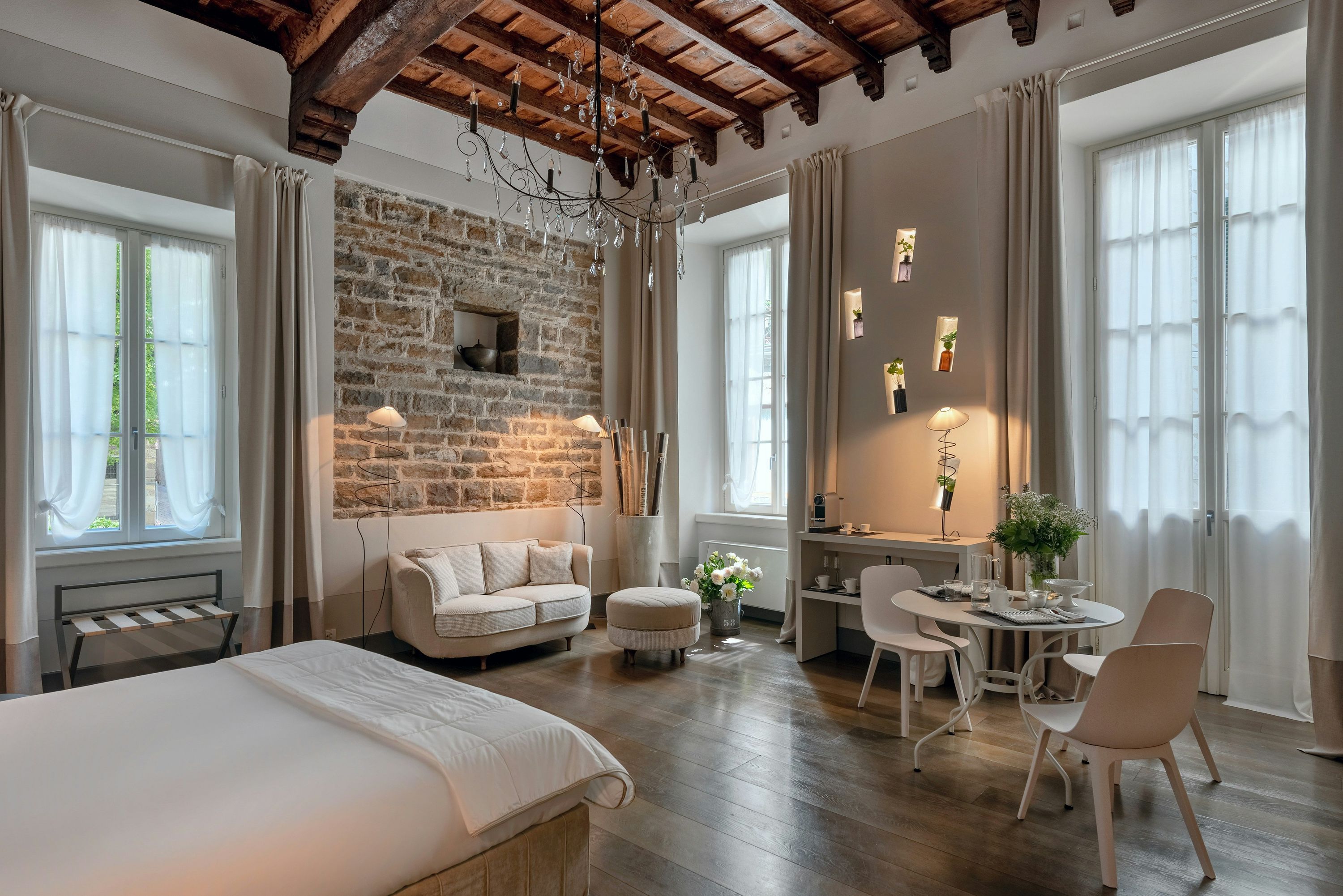 Gombit Hotel Bergamo - ברגאמו - חדר שינה