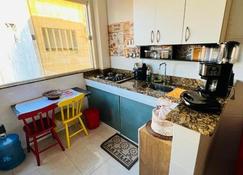 Apartamento encantador em salvador - Salvador - Kitchen