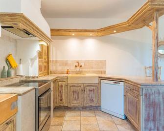 Sur les hauteurs du Luberon - Cucuron - Cocina