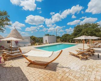 Trulli Zaccano con Piscina Privata - Cisternino - Pool
