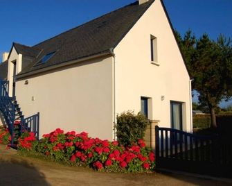 Gîte Roelan, ocean view at 700 m - Erdeven beach - studio with mezzanine - - Erdeven - Building