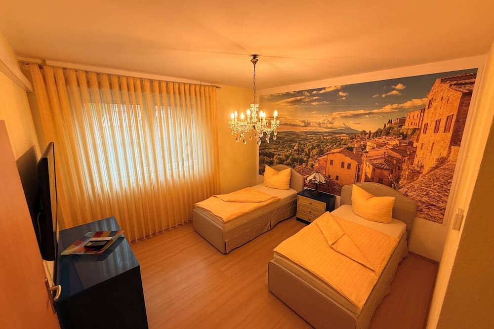 هوتل أم سبورت بارك - دويسبورغ - غرفة نوم