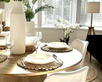 Castlegreen Lux Apartment - Dumbarton - Salle à manger