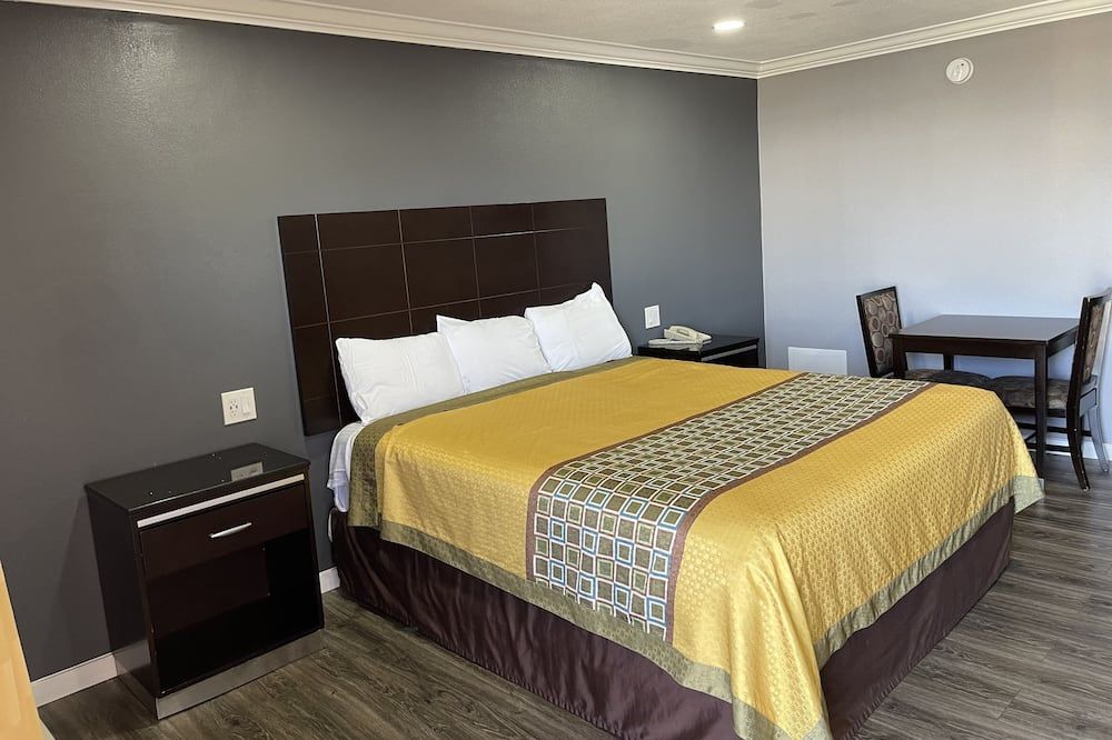El Segundo Inn - Hawthorne - Schlafzimmer