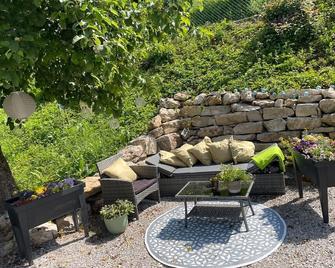 Ferienwohnung Böhrer im schönen Leinleitertal - Unterleinleiter - Patio