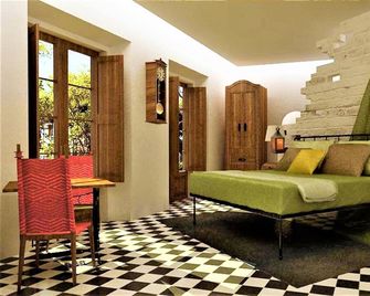 Del Carmen Concept Hotel Boutique by Chai - Guadalajara - Bedroom