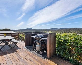 Zenith - Coles Bay - Balcony