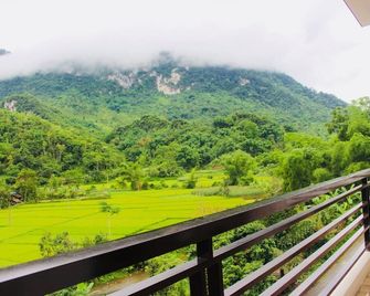 바 베 레전드 빌라 - 바베현 - 발코니