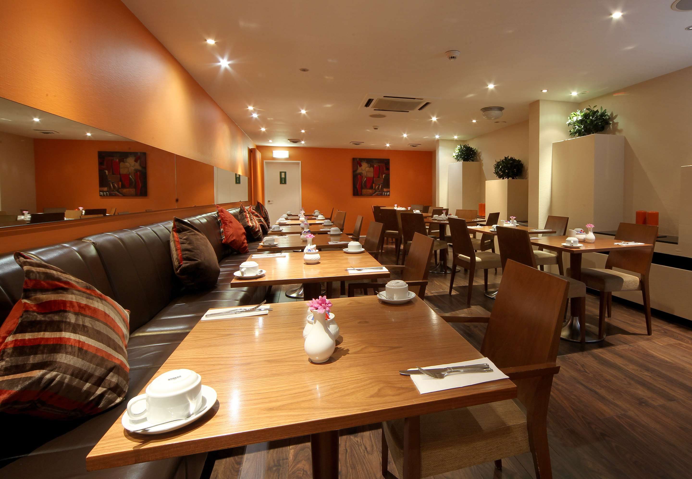 فندق غريشام بيلسون بروكسل - بروكسل - مطعم