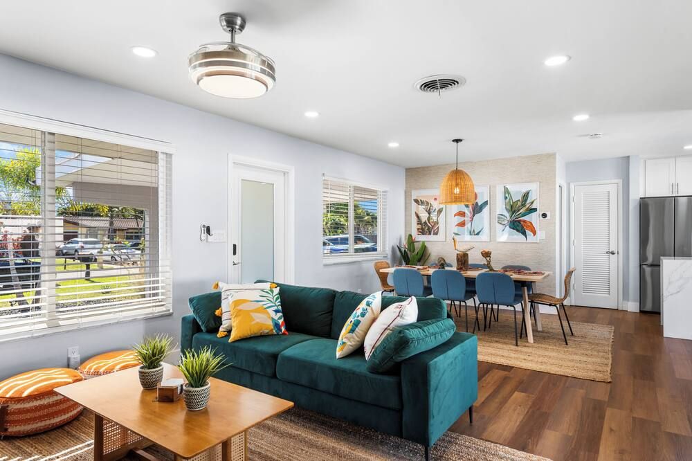 Private Pool - Outdoor Dining - Tropical Oasis - بومبانو بيتش - غرفة معيشة