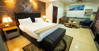 Lantana Hotel - Dar Es Salaam - Yatak Odası