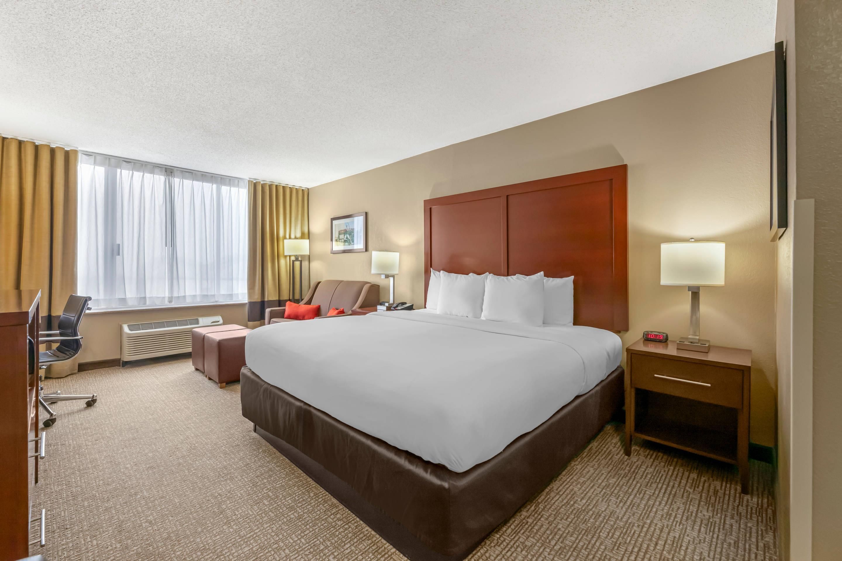 كومفرت إن ميمفيس داون تاون - ممفيس (تنيسي) - غرفة نوم