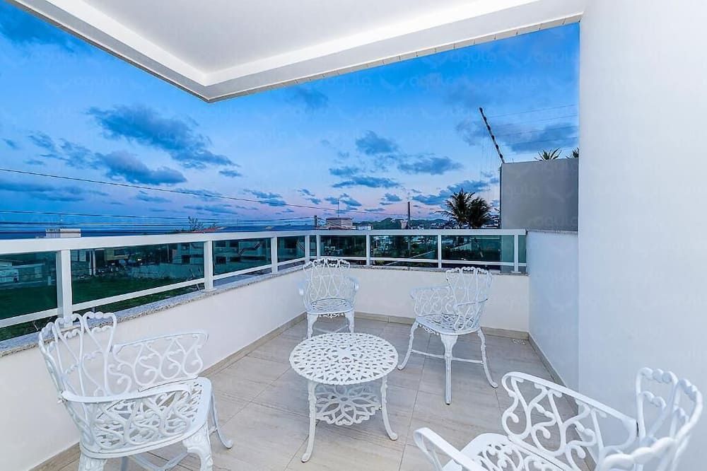 Águia Flats Pousada - נאטאל - מרפסת