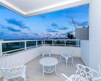 Águia Flats Pousada - Natal - Balcón