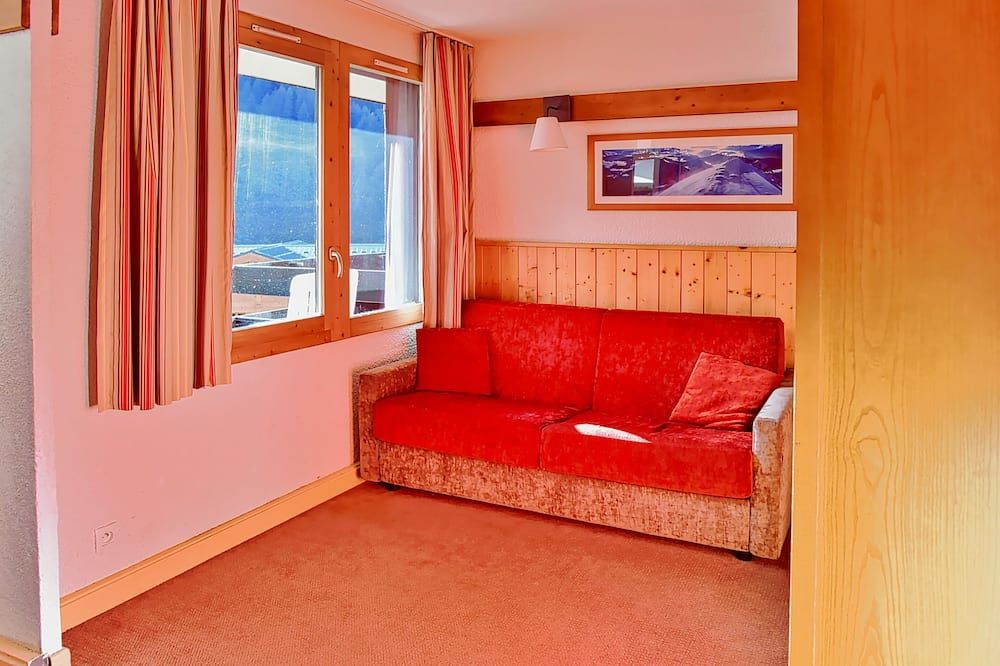 Apartment near the slopes La Plagne - La Plagne-Tarentaise - סלון