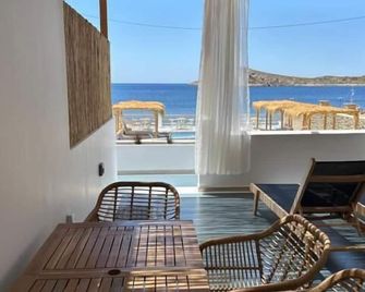 Spongia Hotel Suites & Spa - Mirties - Balcony