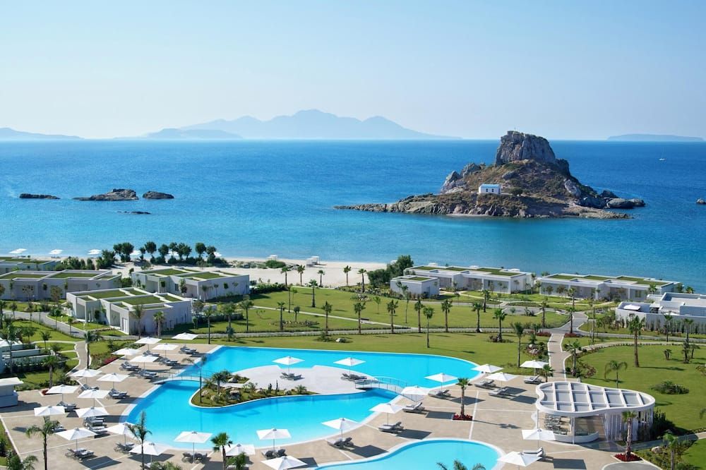 إيكوس أريا - شامل جميع الخدمات - كيفالوس - حوض السباحة