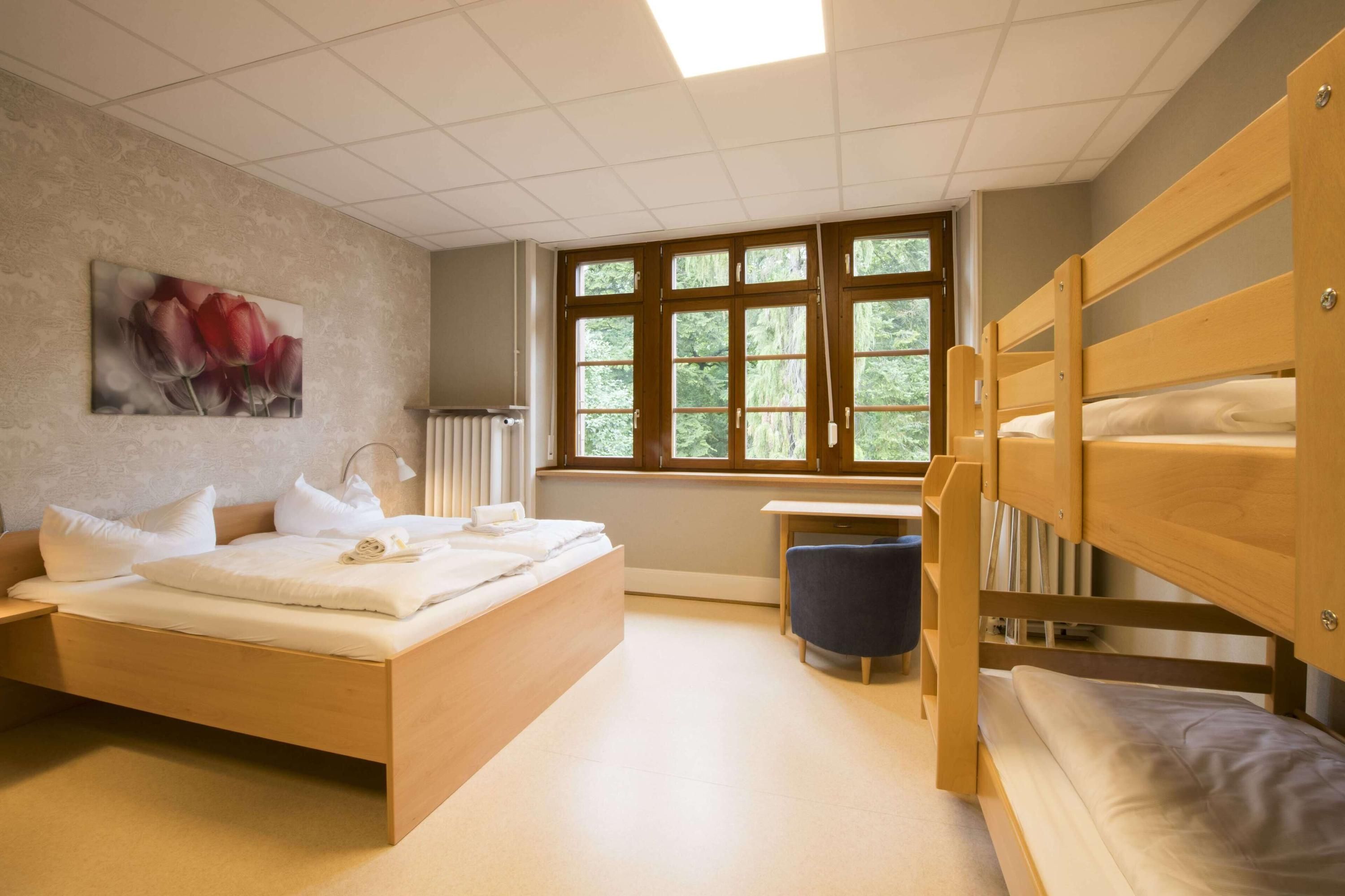 Hôtellerie du Couvent - Oberbronn - Bedroom