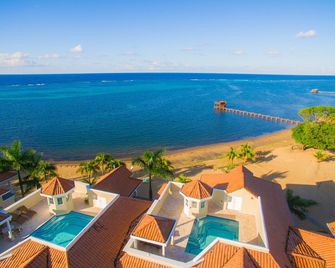 Beachfront Luxury With Private Rooftop Pool In Private Community - Sandy Bay - Pool