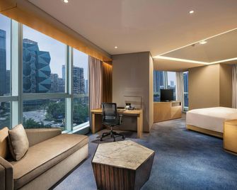 Hilton Chengdu - Chengdu - Schlafzimmer