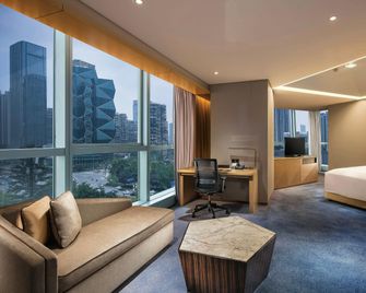 Hilton Chengdu - Chengdu - Schlafzimmer