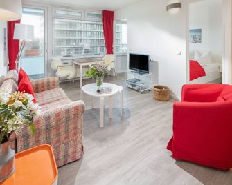 Nsb Hilberger 20 Haus A - Norderney - Living room