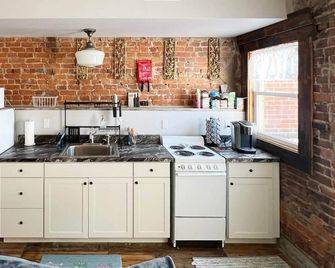 The Bookend - Rolla - Cucina
