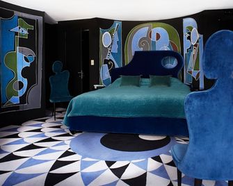 Hotel Montana - París - Habitación