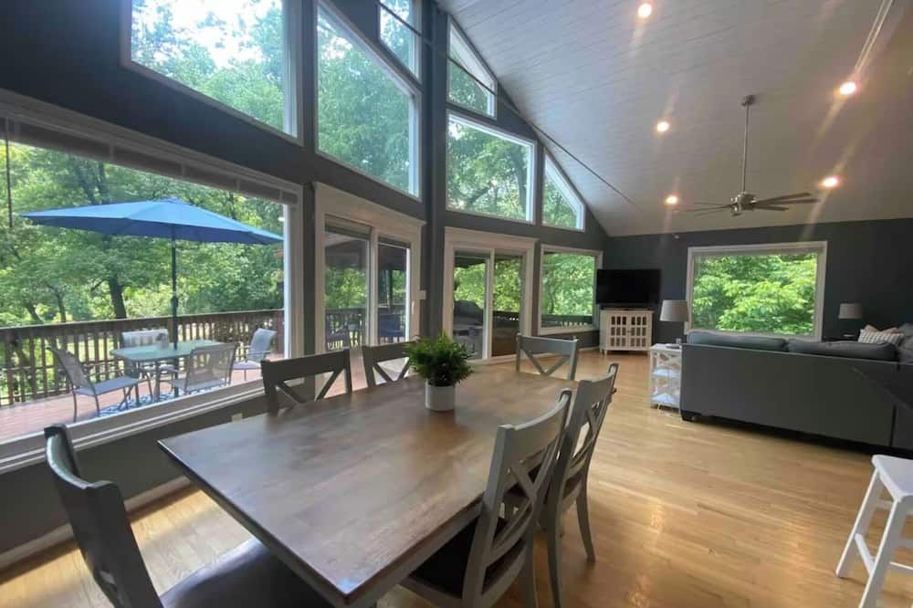 River Relaxation - Calm Riverfront Home in Winchester Kentucky - Winchester - Jídelna