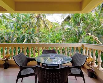De Mandarin Beach Resort Suites & Villas - Candolim - Balcony