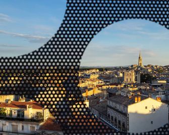 Belaroïa Montpellier Centre Saint Roch - Монпельє - Балкон