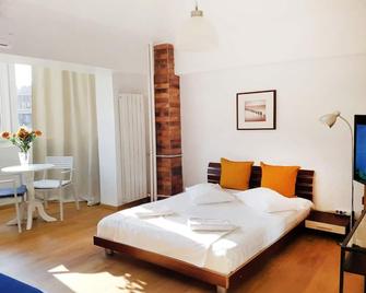 Piata Victoriei Kiseleff Park Apartment Studio - Bucarest - Habitación