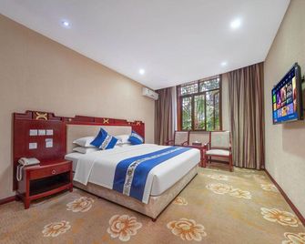 Ningxia Yellow River Golden Coast Garden Hotel - Zhongwei - Schlafzimmer