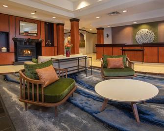Fairfield Inn & Suites by Marriott Harrisonburg - Harrisonburg - Sala de estar