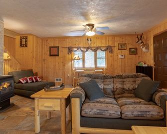 Remington Reload By Kabino Hot Tub Firepit Roku Big Yard Driveway Grill Wifi Trails - Island Park - Living room