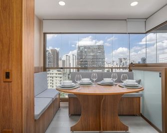 Studio Luxo Vila Nova - Homax - Sao Paulo - Spisestue
