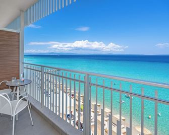 Ammon Zeus Luxury Beach Hotel - Kallithea - Balcony