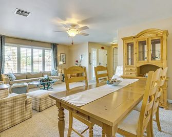 Near Surprise Stadium! Home With Pet-Fri - Sun City West - Comedor