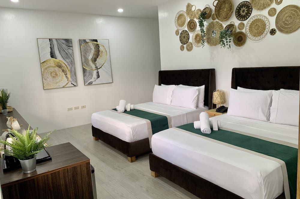 3 Peaks Resort & Boutique Hotel - Lipa City - Slaapkamer