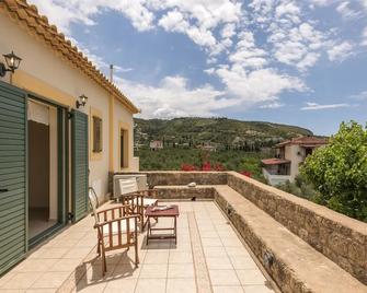 Lavender Garden Retreat - Secluded Seaside Getaway - Agios Dimitrios - Balcón