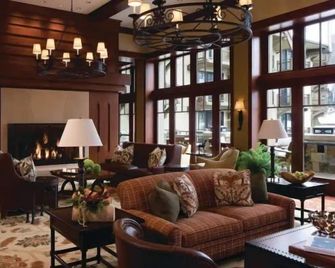 Luxury 3 Bedroom Residence At The Four Seasons In Vail Village - Vail - Lounge
