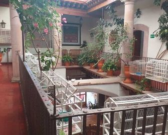 Hotel del Vasco - Zacatecas - Escaleras