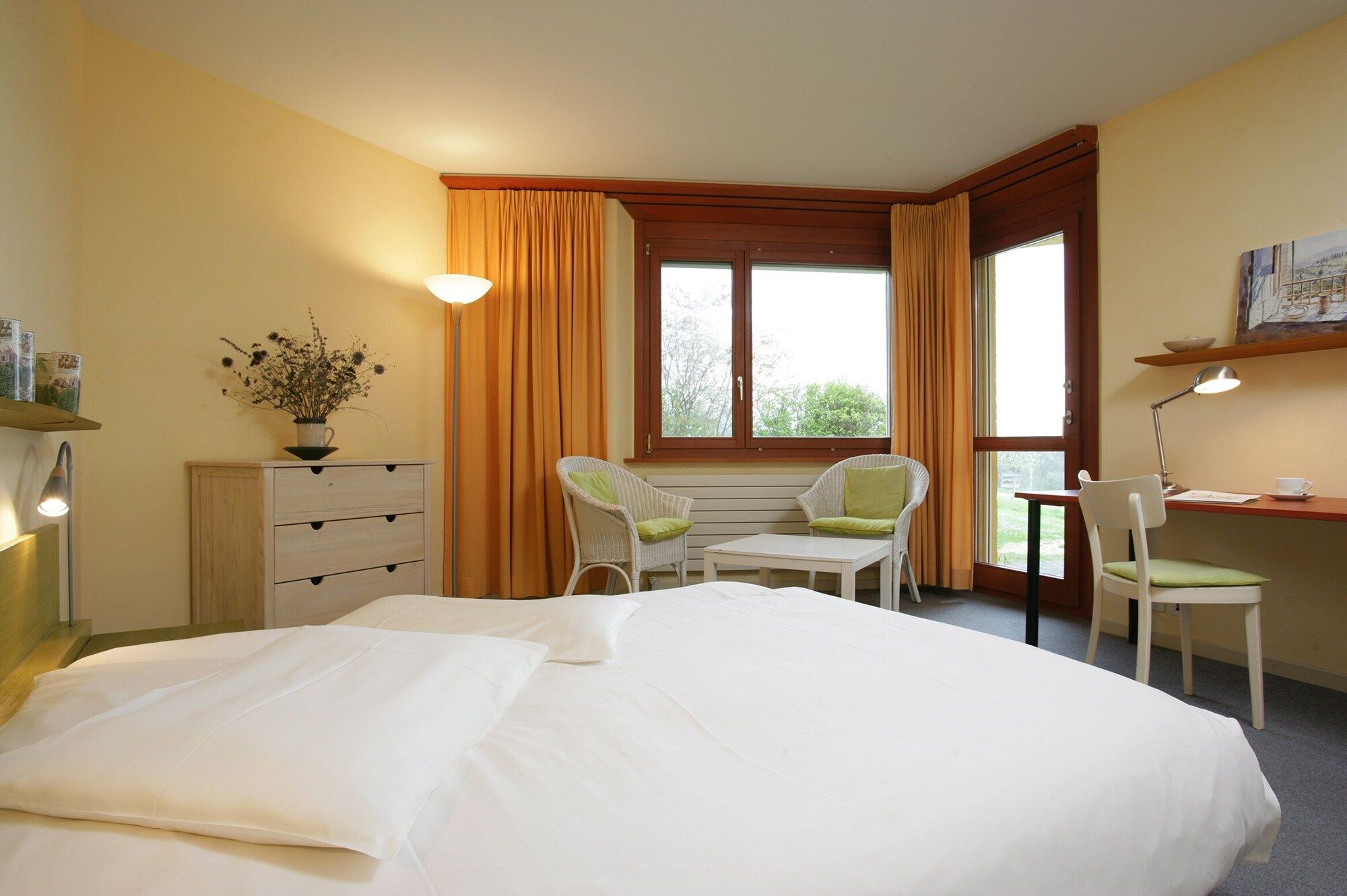 Ecohotel Laubier - Neuchâtel - Bedroom