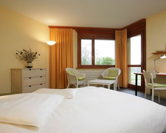 Ecohotel Laubier - Neuchatel - Ložnice