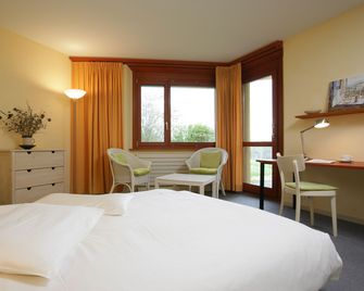 Ecohotel Laubier - Neuchâtel - Bedroom