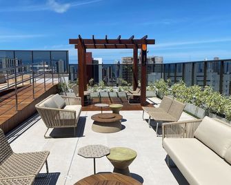 Bela Hospedagem - #907 Compact Time - João Pessoa - Balcon